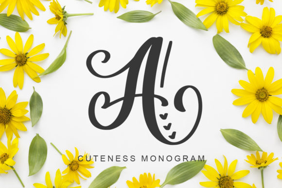 Amorah Monogram Font: Elegant and Versatile
