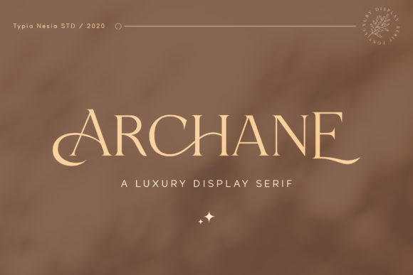 Archane: A Serif Font That Elevates Design