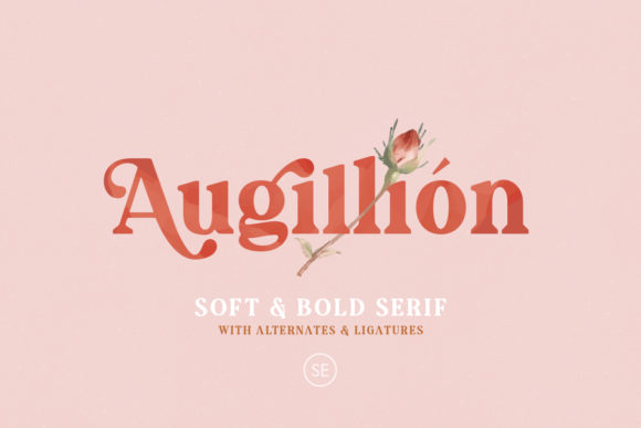 Augillion: A Modern and Elegant Serif Font for Versatile Design Projects