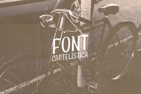 Cartelística: The Handwritten Font That Adds Vintage Charm to Modern Designs
