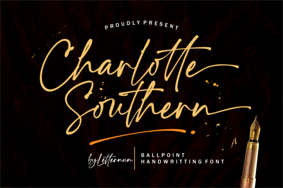 Charlotte Southern: A Handwritten Font That Captures Quirky Elegance