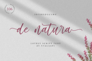 De Natura: A Timeless Font for Creative Expression