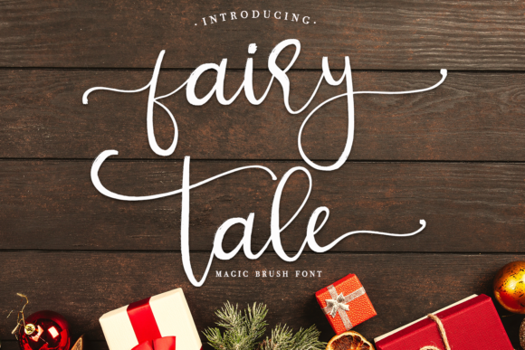 Fairy Tale Font: A Versatile Handwritten Style for Stunning Designs