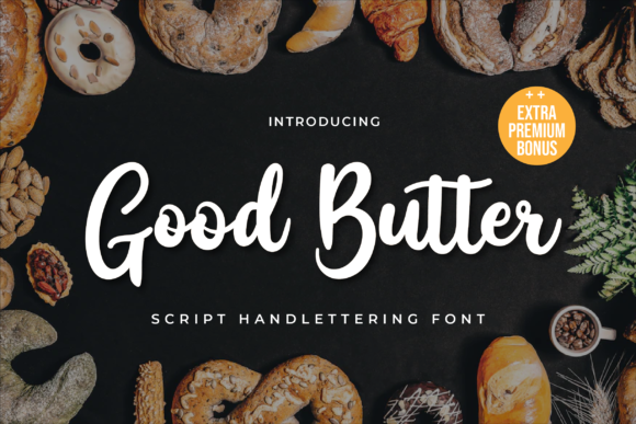 Good Butter: A Font That Balances Elegance and Versatility in Design