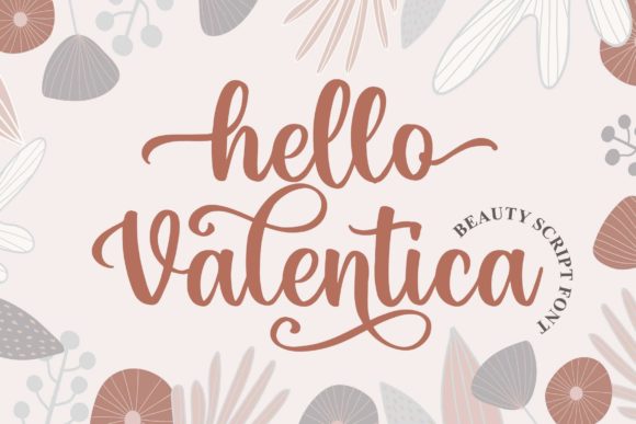 Hello Valentica: A Timeless Handwritten Font for Modern Creativity