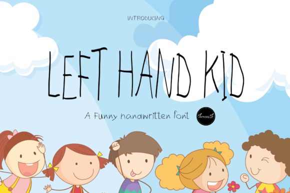 Left Hand Kid Font: A Playful and Authentic Choice for Creative Projects