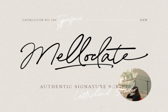 Mellodate: A Cursive Font That Adds Personality to Your Designs
