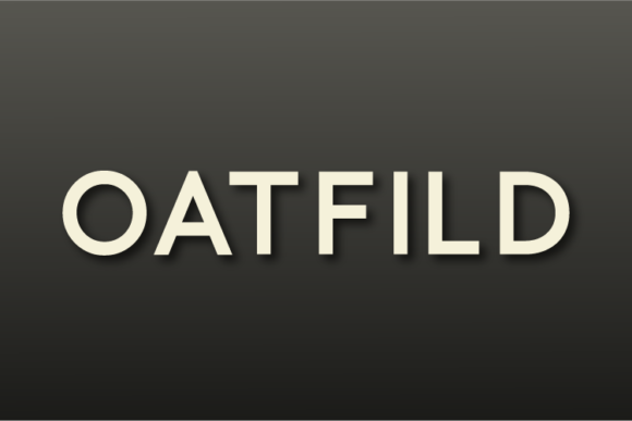 Oatfild: A Simple Sans Serif Font That Elevates Your Creative Workflows