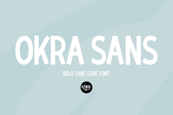 Okra Sans: A Simple and Bold Choice for Modern Typography
