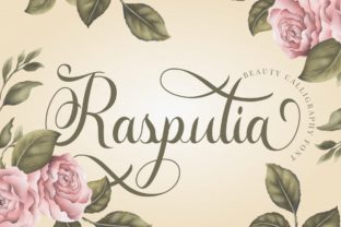 Rasputia: A Font That Merges Timeless Elegance with Modern Calligraphy