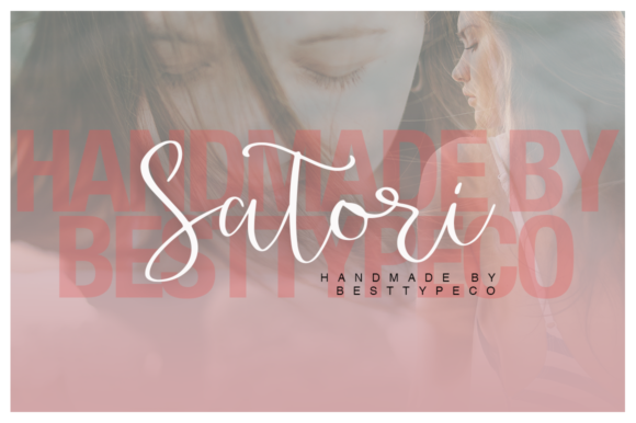 Satori Font: A Handwritten Masterpiece for Creative Projects