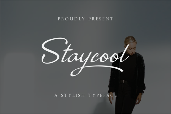 Staycool Font: A Delicate Touch for Creative Projects