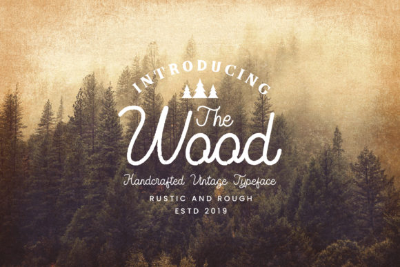 The Wood: A Font That Elevates Design and Workflow