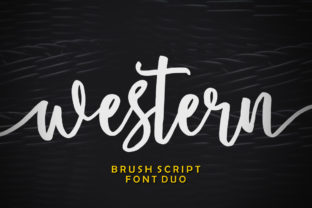 Western Duo: A Versatile Font Pairing for Design Projects